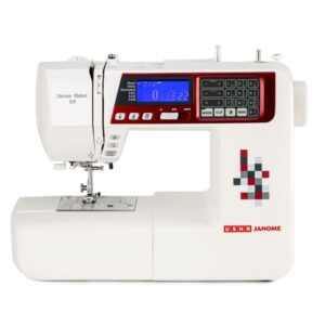 Usha Janome Dream Maker 120 Computerized Sewing Machine