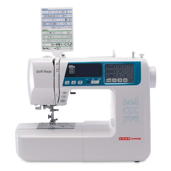 Usha Janome Quilt Magic Sewing Machine